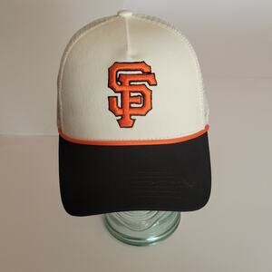 San Francisco Giants  A-Frame Trucker hat UCSF Health tag on the back One size